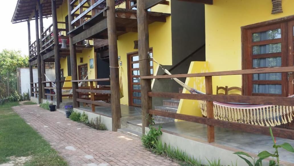 Pousada Reis Magos Nova Caraíva Exterior foto